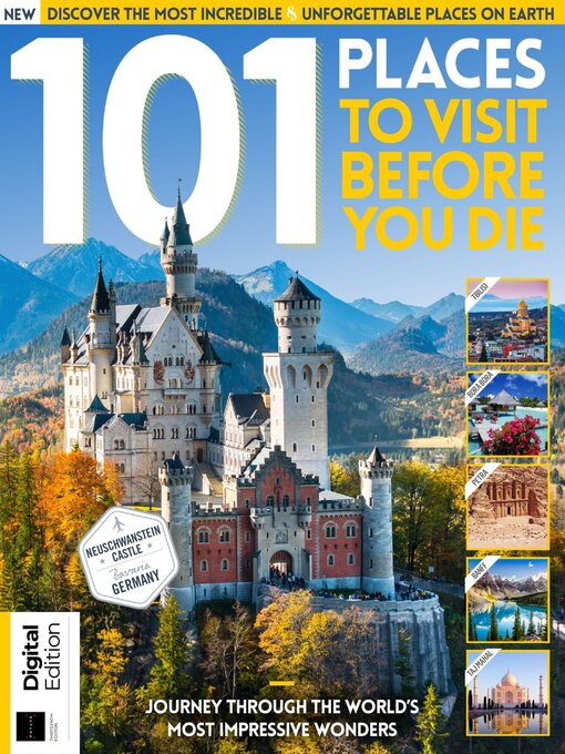 Cover image for 101 Places To Visit Before You Die (13th Ed)